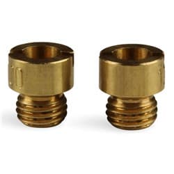 HOLLEY MAIN JETS, 2 PACK (55)  .054 DRILL SIZE HOLLEY - 122-55