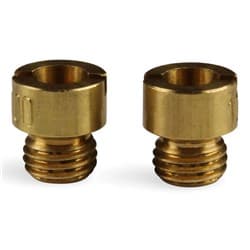 HOLLEY MAIN JETS, 2 PACK (56)  .055 DRILL SIZE HOLLEY - 122-56