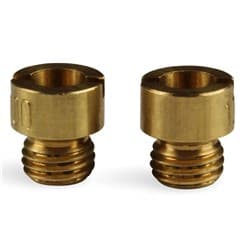 HOLLEY MAIN JETS, 2 PACK (57)  .056 DRILL SIZE HOLLEY - 122-57