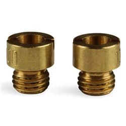 HOLLEY MAIN JETS, 2 PACK (58)  .057 DRILL SIZE HOLLEY - 122-58