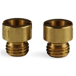 HOLLEY MAIN JETS, 2 PACK (59)  .058 DRILL SIZE HOLLEY - 122-59