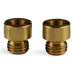 HOLLEY MAIN JETS, 2 PACK (60)  .060 DRILL SIZE HOLLEY - 122-60