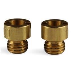 HOLLEY MAIN JETS, 2 PACK (62)  .061 DRILL SIZE HOLLEY - 122-62