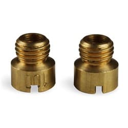 HOLLEY MAIN JETS, 2 PACK (63)  .062 DRILL SIZE HOLLEY - 122-63