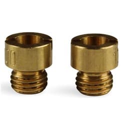 HOLLEY MAIN JETS, 2 PACK (64)  .064 DRILL SIZE HOLLEY - 122-64