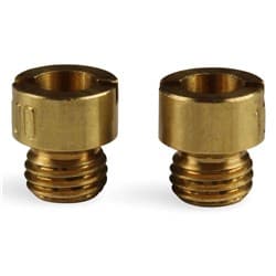 HOLLEY MAIN JETS, 2 PACK (65)  .065 DRILL SIZE HOLLEY - 122-65