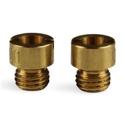 HOLLEY MAIN JETS, 2 PACK (68)  .069 DRILL SIZE HOLLEY - 122-68