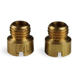 HOLLEY MAIN JETS, 2 PACK (71)  .076 DRILL SIZE HOLLEY - 122-71