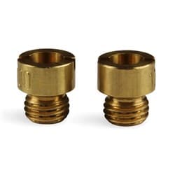 HOLLEY MAIN JETS, 2 PACK (73)  .079 DRILL SIZE HOLLEY - 122-73