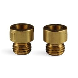 HOLLEY MAIN JETS, 2 PACK (74)  .081 DRILL SIZE HOLLEY - 122-74