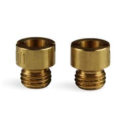 HOLLEY MAIN JETS, 2 PACK (75)  .082 DRILL SIZE HOLLEY - 122-75