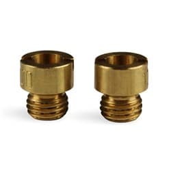 HOLLEY MAIN JETS, 2 PACK (77)  .086 DRILL SIZE HOLLEY - 122-77