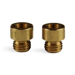 HOLLEY MAIN JETS, 2 PACK (79)  .091 DRILL SIZE HOLLEY - 122-79