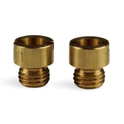 HOLLEY MAIN JETS, 2 PACK (81)  .093 DRILL SIZE HOLLEY - 122-81