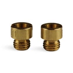 HOLLEY MAIN JETS, 2 PACK (84)  .099 DRILL SIZE HOLLEY - 122-84