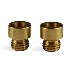 HOLLEY MAIN JETS, 2 PACK (85)  .100 DRILL SIZE HOLLEY - 122-85