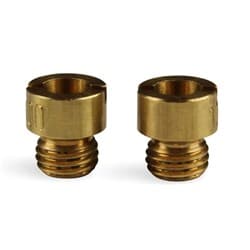 HOLLEY MAIN JETS, 2 PACK (86)  .101 DRILL SIZE HOLLEY - 122-86