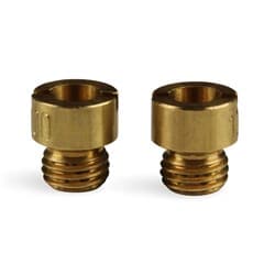 HOLLEY MAIN JETS, 2 PACK (87)  .103 DRILL SIZE HOLLEY - 122-87