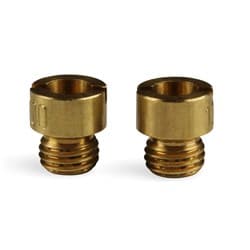 HOLLEY MAIN JETS, 2 PACK (88)  .104 DRILL SIZE HOLLEY - 122-88