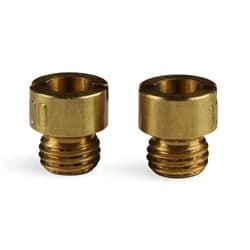 HOLLEY MAIN JETS, 2 PACK (89)  .104 DRILL SIZE HOLLEY - 122-89