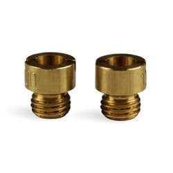 HOLLEY MAIN JETS, 2 PACK (90)  .104 DRILL SIZE HOLLEY - 122-90