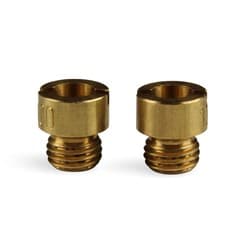HOLLEY MAIN JETS, 2 PACK (91)  .105 DRILL SIZE HOLLEY - 122-91
