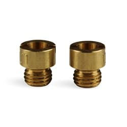 HOLLEY MAIN JETS, 2 PACK (92)  .105 DRILL SIZE HOLLEY - 122-92