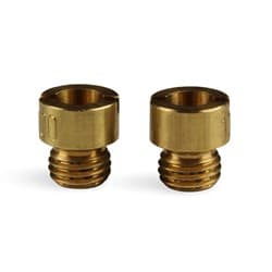 HOLLEY MAIN JETS, 2 PACK (93)  .105 DRILL SIZE HOLLEY - 122-93
