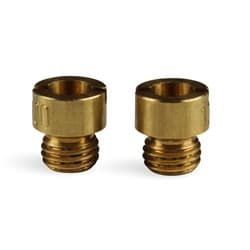 HOLLEY MAIN JETS, 2 PACK (95)  .118 DRILL SIZE HOLLEY - 122-95