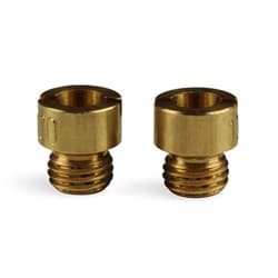 HOLLEY MAIN JETS, 2 PACK (99)  .125 DRILL SIZE HOLLEY - 122-99