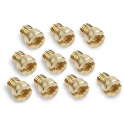 AIR BLEEDS. .065", 10 PACK 10-32 THREAD HOLLEY - 126-61-10