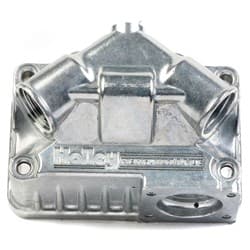 HOLLEY PRIMARY FUEL BOWL CENTRE HUNG FLOAT SHINY FINISH HOLLEY - 134-103S