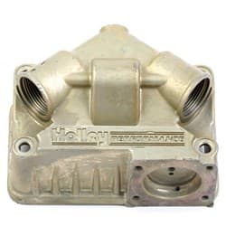 HOLLEY PRIMARY FUEL BOWL SUIT CENTRE HUNG WITH DUAL INLETS HOLLEY - 134-108