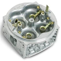 4BBL CARB 750C MAIN BODY SHINY 4777-4779 SERIES 750CFM HOLLEY - 134-300S