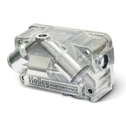HOLLEY SECONDARY FUEL BOWL POL CENTRE HUNG FLOAT W/SIGHT GLAS HOLLEY - 134-72S