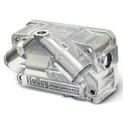 HOLLEY SECONDARY FUEL BOWL POL CENTRE HUNG FLOAT W/SIGHT GLAS HOLLEY - 134-73S