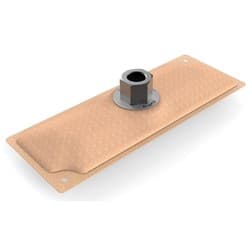 HOLLEY HYDRAMAT RECT 8"X3" RECT CENTER OUTLET 3/8 NPT HOLLEY - 16-108