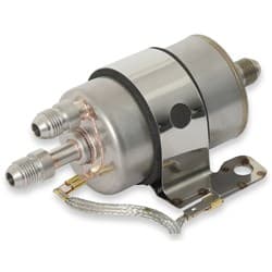 FUEL FILTER & REG 58PSI -6AN HOLLEY / 162-591