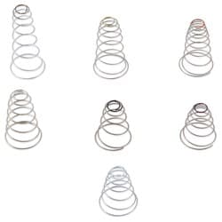 SECONDARY DIAPHRAGM SPRING KIT  7 DIFFERENT SPRINGS HOLLEY - 20-13
