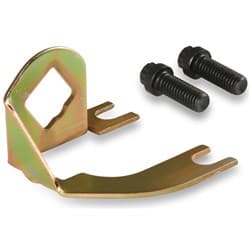 HOLLEY TH350 TRANS KICKDOWN CABLE MANIFOLD BRACKET HOLLEY - 20-45
