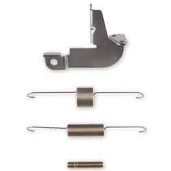 HOLLEY THROTTLE CABLE BRACKET INCLUDES RETURN SPRINGS HOLLEY - 20-88