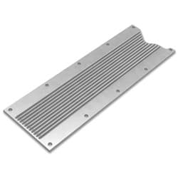 LS1 / 6 VALLEY COVER FINNED NATURAL FINISH HOLLEY / HO241-256