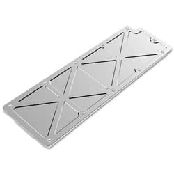 LS2 / LS3 VALLEY COVER TRUSSED NATURAL FINISH FITS LS7 & LSX HOLLEY / HO241-263
