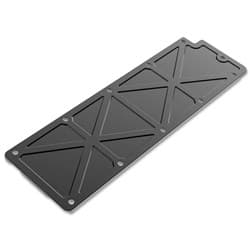 LS2 LS3 VALLEY COVER TRUSSED MATTE BLACK FITS LS7 & LSX HOLLEY / HO241-265