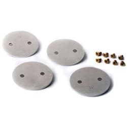 2' THROTTLE PLATE KIT 4 PACK HOLLEY - 26-100