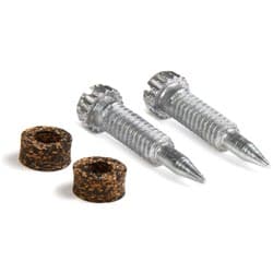 IDLE MIXTURE SCREWS LARGE PAIR HEAD STYLE HOLLEY - 26-101