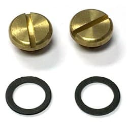 FUEL BOWL SIGHT SCREW & GASKET  2 PACK HOLLEY - 26-13