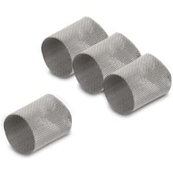 INLET SCREEN FILTER FOR SQUARE BOWLS (4) HOLLEY - 26-141