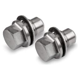 FUEL BOWL DRAIN PLUGS (PAIR) FOR ULTRA XP & GEN 3 DOMINATOR HOLLEY - 26-146
