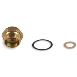 7/8-20 INVERTED FLARE FITTING  3/8 HOLLEY - 26-26
